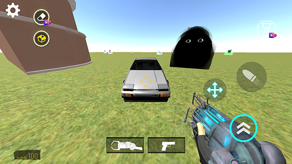 幕后的Nexbox沙盒(Nextbots In Playground Mod)中文版