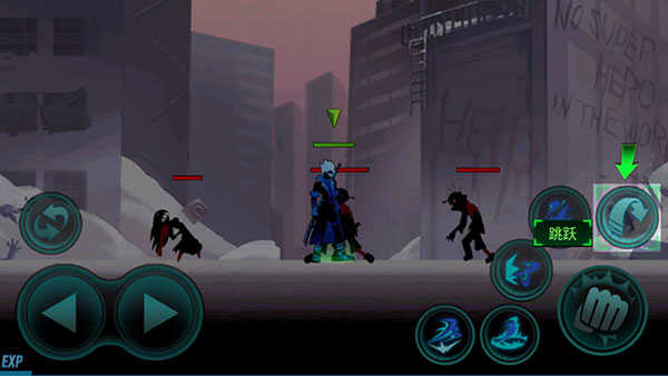 火柴人联盟丧尸(Zombie Avengers free)中文版