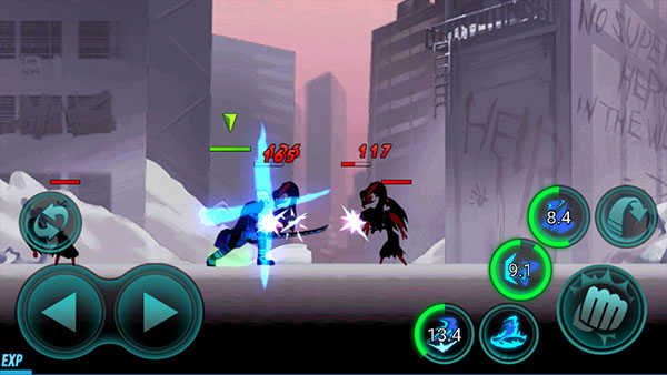 火柴人联盟丧尸(Zombie Avengers free)中文版