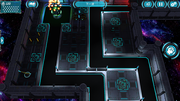 科幻塔防2(Planet Modular Tower Defense. Sci-Fi TD)中文版