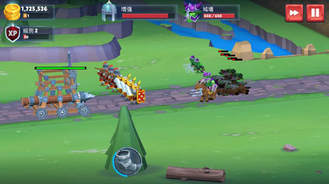 勇士骑兵(Game Of Warriors)中文版