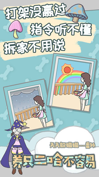 养只二哈不容易最新版