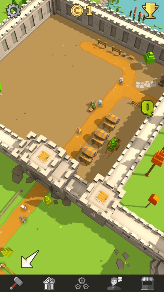 偷懒的中世纪大亨(Medieval: Idle Tycoon)中文版