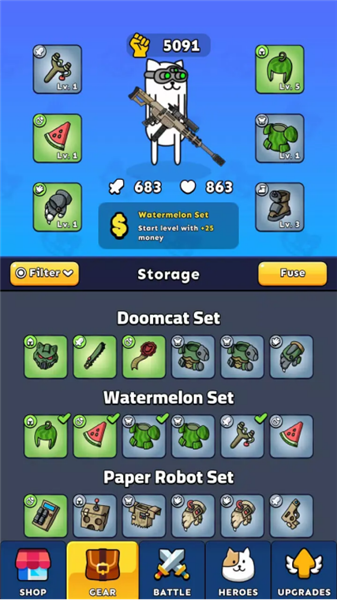 枪神英雄免费内置菜单版