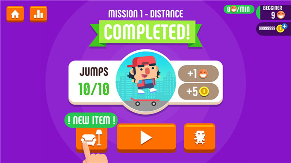 速降滑板(Tap Skaters)中文版