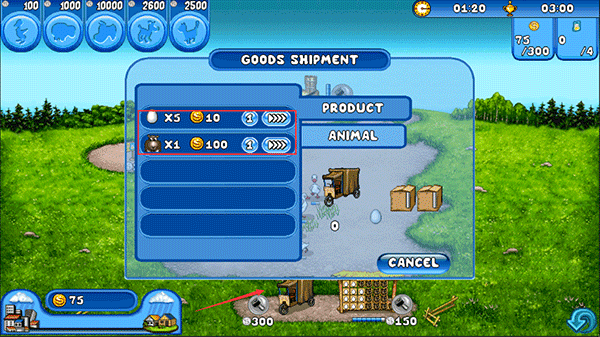 农场狂潮(Farm Frenzy Free)中文版