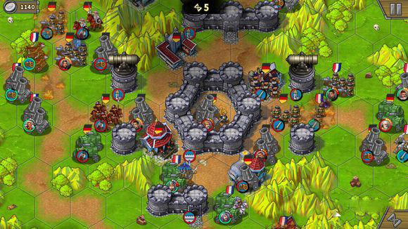 欧陆战争5帝国手机版