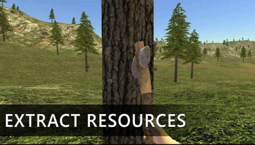 荒岛生存模拟3D开挂版