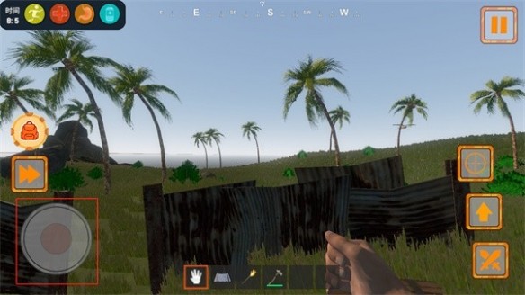 荒岛生存模拟3D开挂版