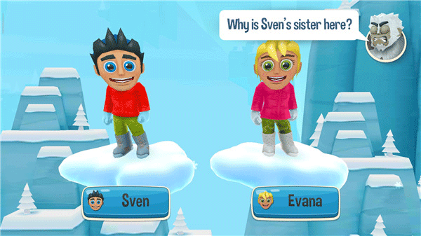 滑雪大冒险2手机版