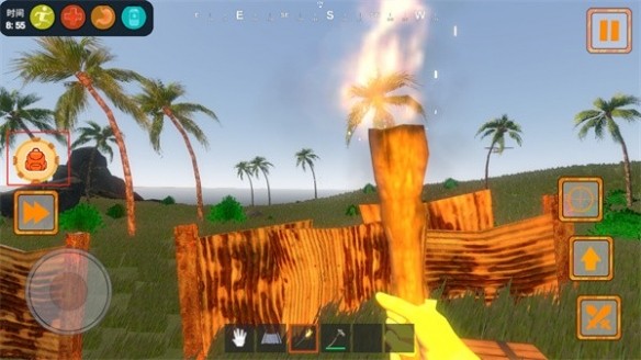 荒岛生存模拟3D开挂版