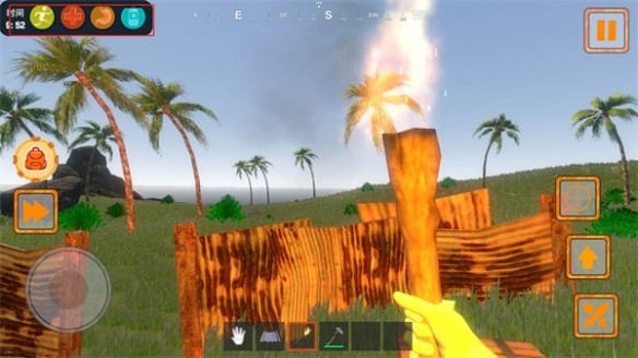 荒岛生存模拟3D开挂版