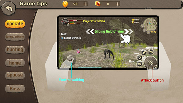 生存恐龙岛(Mech Dinosaur War)中文版