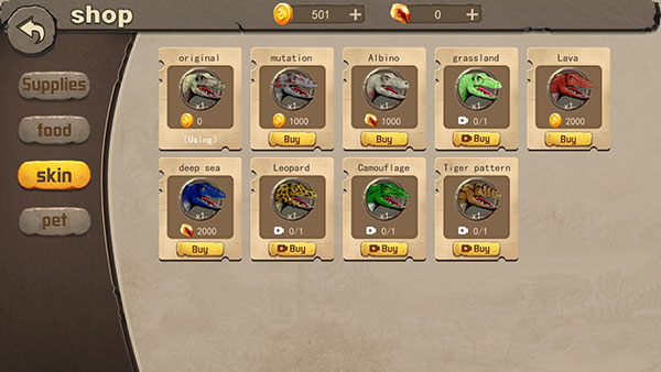 生存恐龙岛(Mech Dinosaur War)中文版