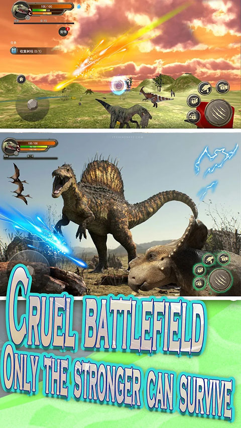 生存恐龙岛(Mech Dinosaur War)中文版