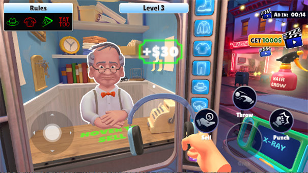 夜总会保安模拟器内置菜单最新版