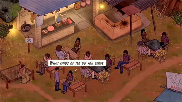 山间宫殿手游汉化版