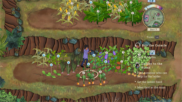 山间宫殿手游汉化版