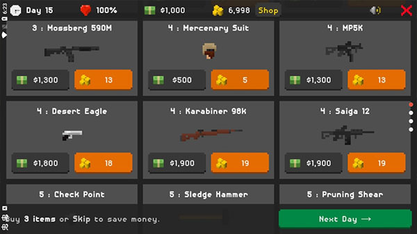 僵尸射击与防御They Are Coming内置功能菜单版