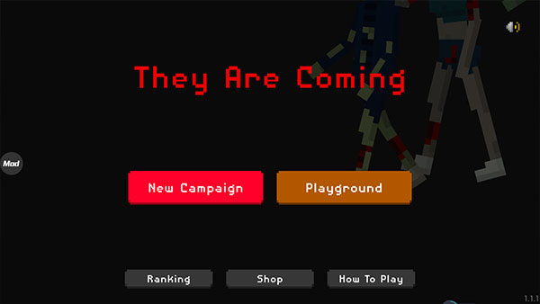 僵尸射击与防御They Are Coming内置功能菜单版