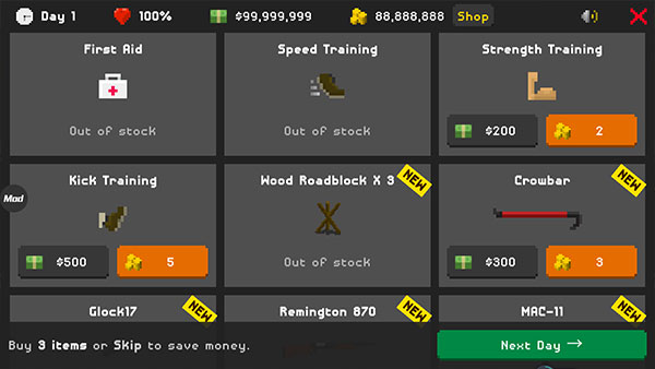 僵尸射击与防御They Are Coming内置功能菜单版