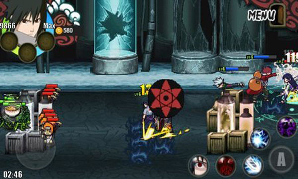 火影战记无限技能无冷却版