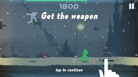 闪电火柴人(Stickman The Flash)中文版