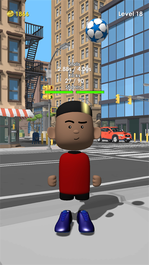 快乐颠球手游戏