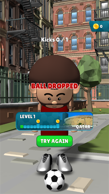 快乐颠球手游戏