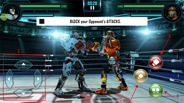 铁甲钢拳世界机器人拳击(WRB)中文版