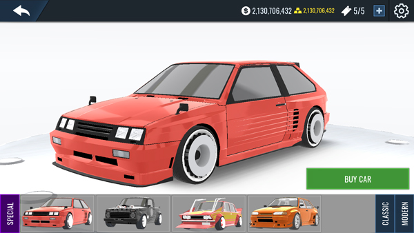 俄罗斯汽车漂移(RCD)中文版