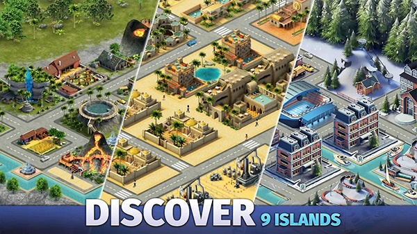 城市岛屿3模拟城市(City Island 3)中文版