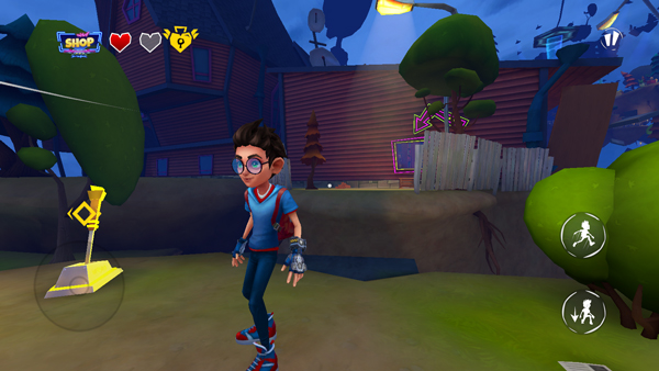 奇怪山脉(Strange Hill)中文版