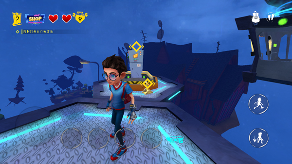 奇怪山脉(Strange Hill)中文版