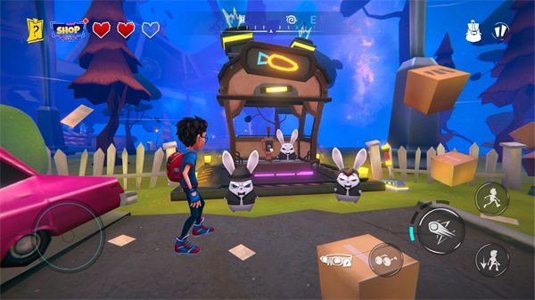 奇怪山脉(Strange Hill)中文版