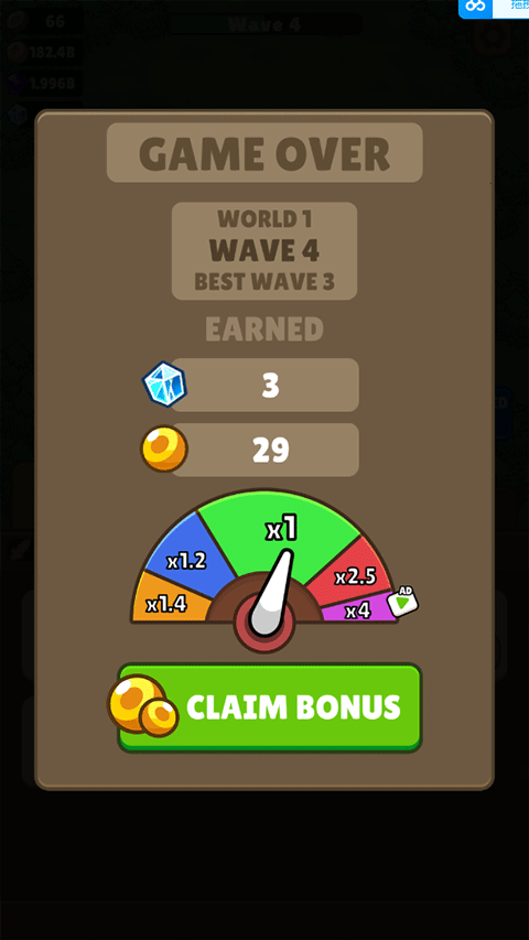 空闲炮塔防御(IdleFortressTowerDefense)中文版