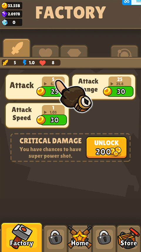 空闲炮塔防御(IdleFortressTowerDefense)中文版