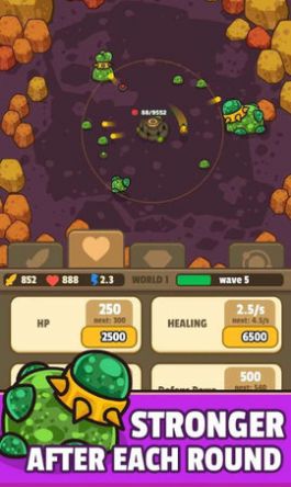 空闲炮塔防御(IdleFortressTowerDefense)中文版