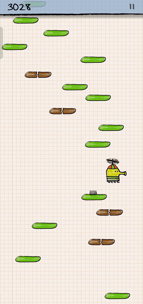 涂鸦跳跃(Doodle Jump)中文版
