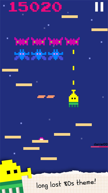 涂鸦跳跃(Doodle Jump)中文版