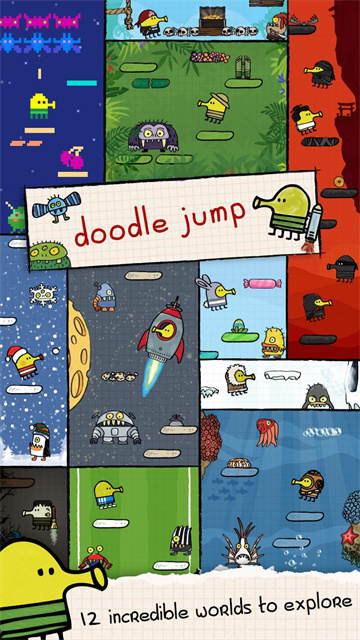 涂鸦跳跃(Doodle Jump)中文版