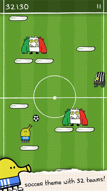 涂鸦跳跃(Doodle Jump)中文版