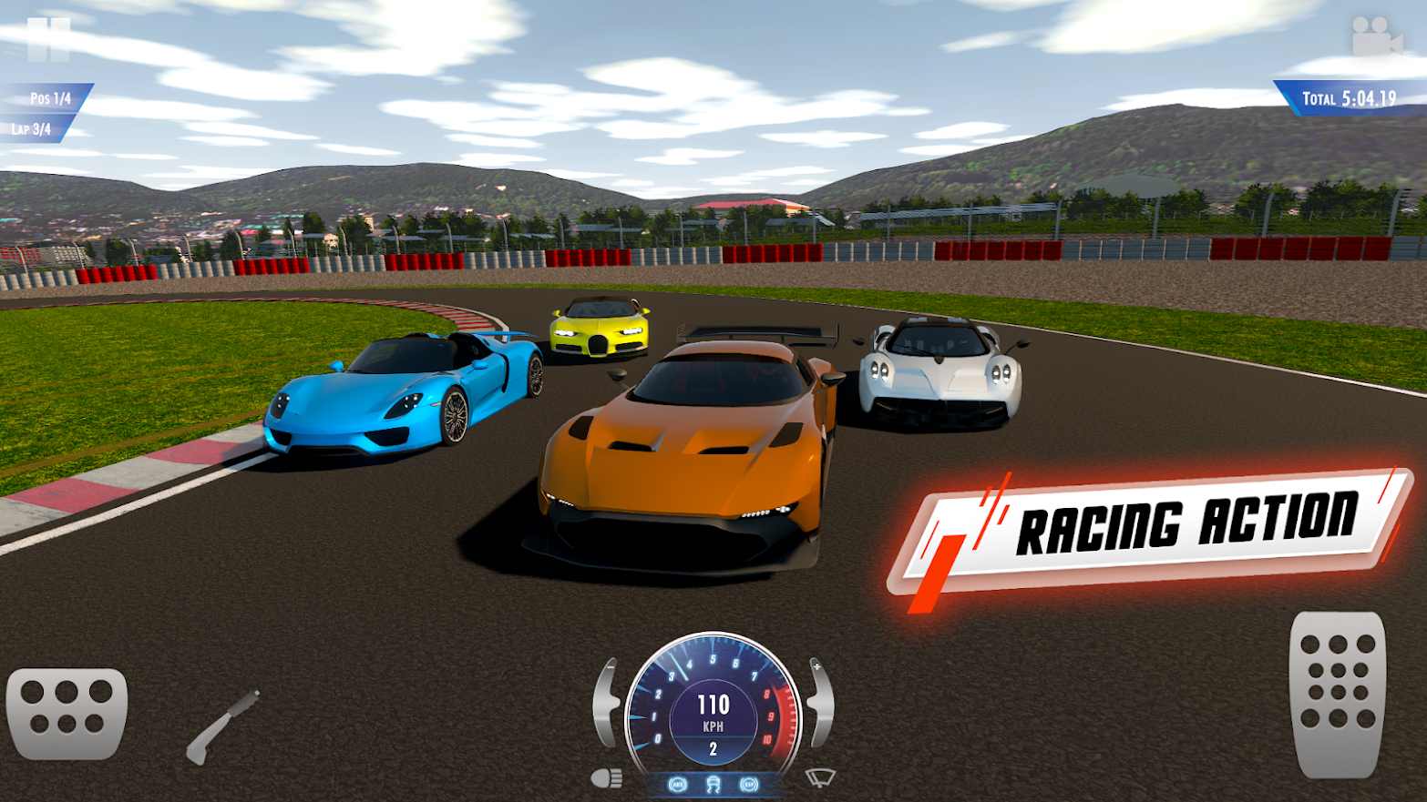 真实赛车体验(Racing Xperience)中文版