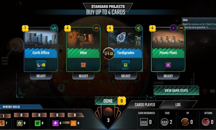 改造火星(Terraforming Mars)中文版