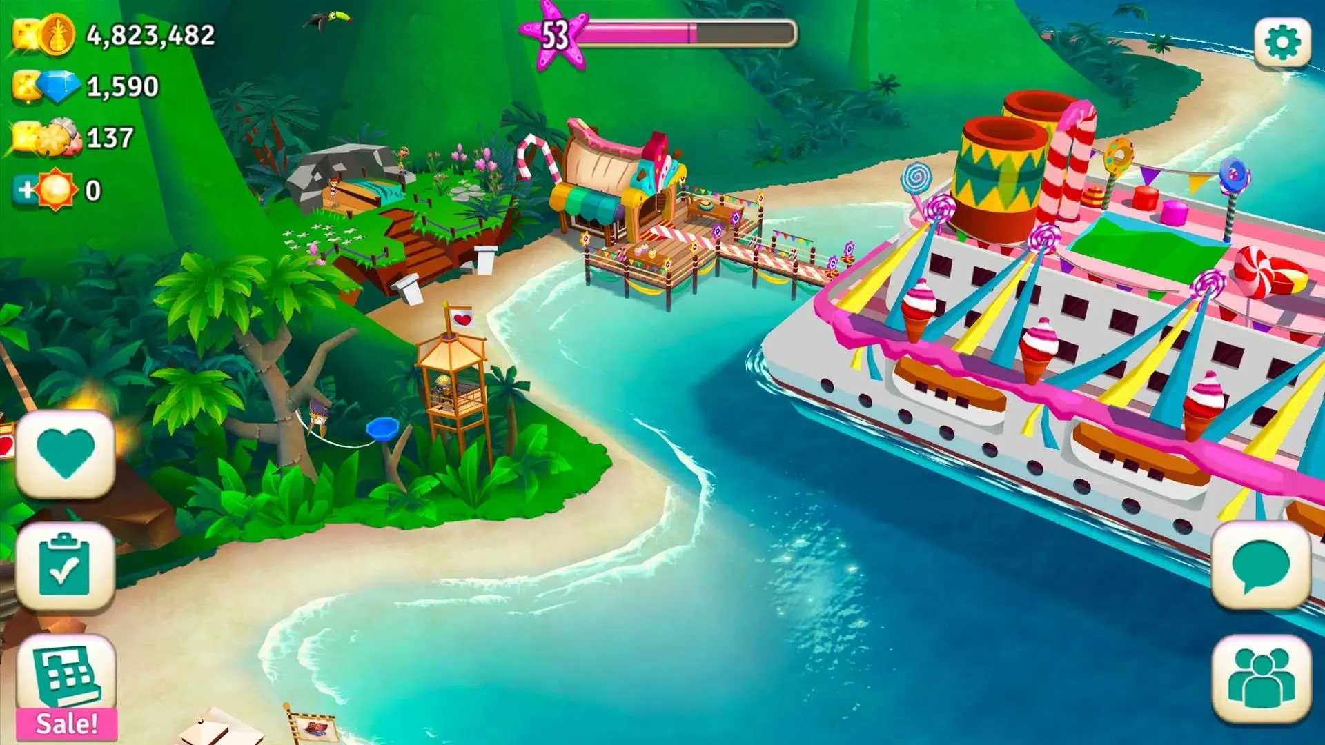 开心农场热带度假(FarmVille 2: Tropic Escape)中文版