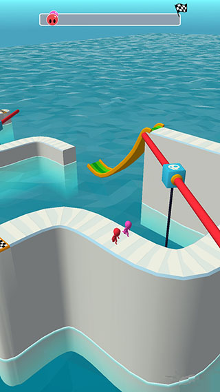 跑跑酷闯关(Fun Race 3D)中文版