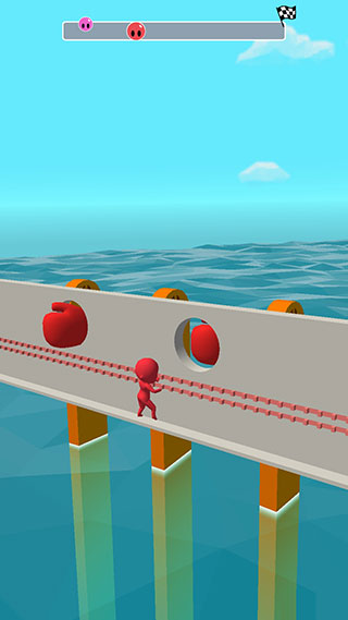 跑跑酷闯关(Fun Race 3D)中文版