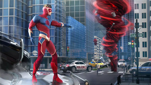 飓风超级英雄(Hurricane Superhero Tornado)中文版