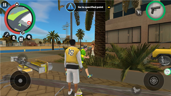 拉斯维加斯犯罪模拟器(Vegas Crime Simulator)中文版