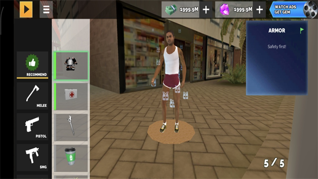 拉斯维加斯犯罪模拟器(Vegas Crime Simulator)中文版